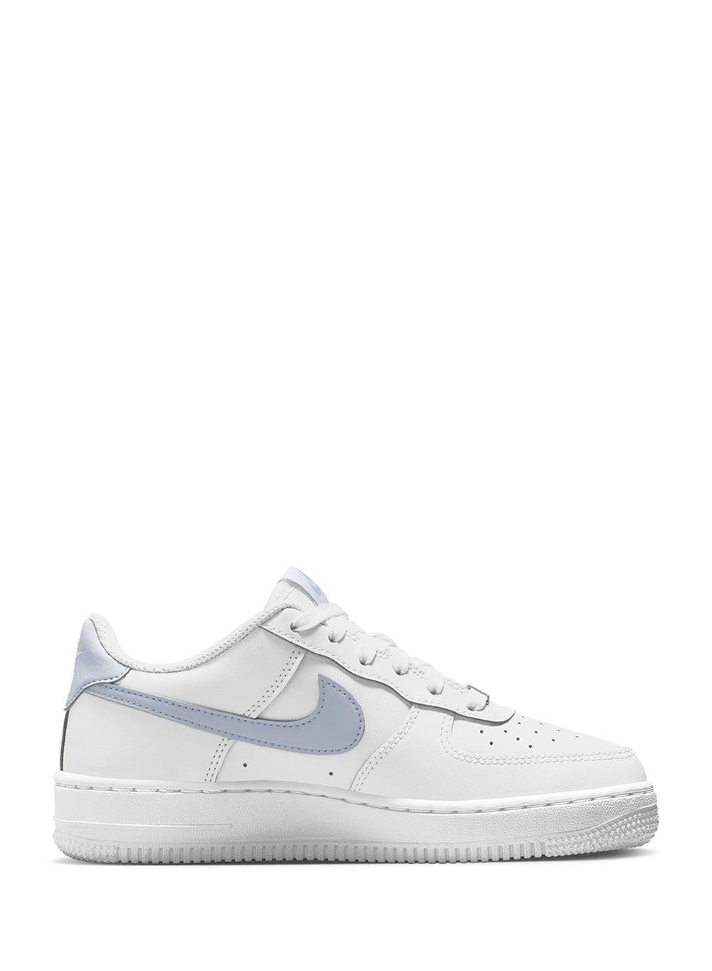 Air Force 1 BG N Youth - Timeless White Ghost Sneakers - Image 1