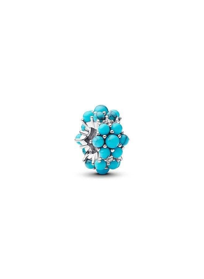 PANDORA Ocean Elegance Charm in Turquoise - Image 1