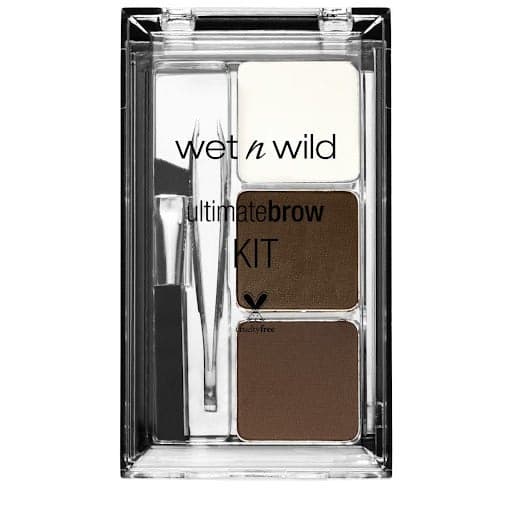 Wet N Wild Brow Kit-Ash Brown: Sculpt & Define - Image 1