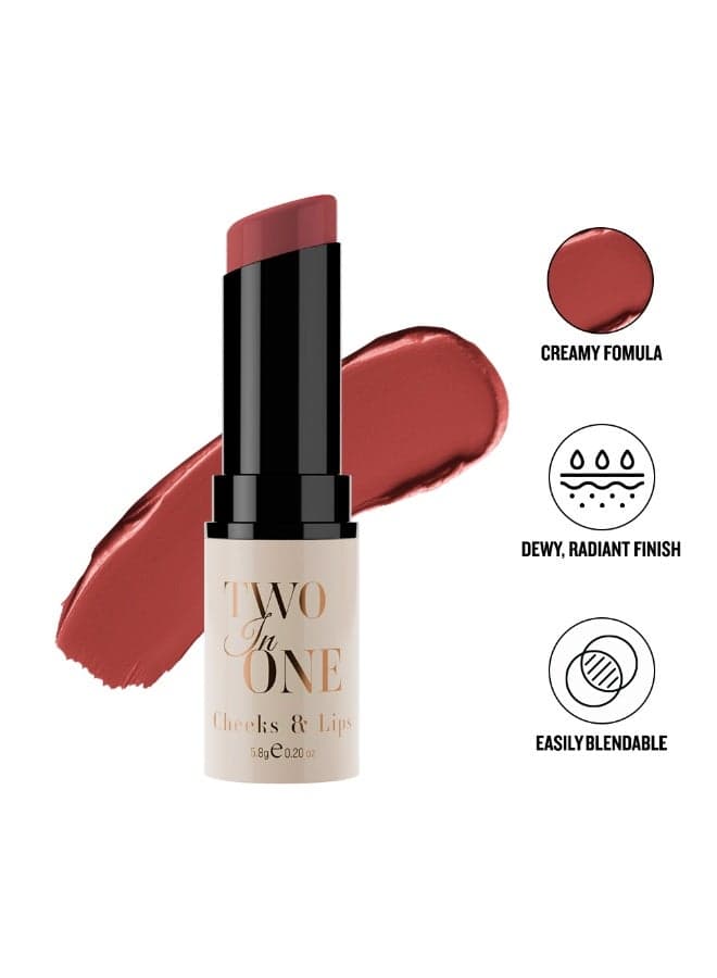Radiant Charm Two-In-One Cheeks & Lips CTO306 - Image 1
