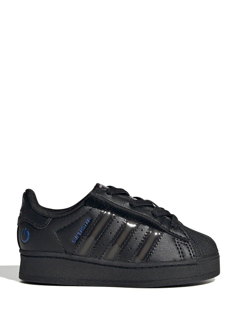Infant Superstar Js1295 LED Sneakers - Core Black - Image 1