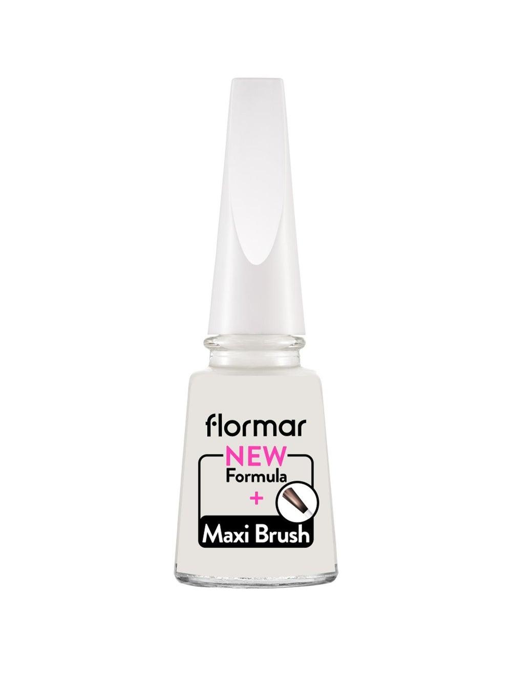 Flormar Classic 412 Sea Foam - Luminous Nail Enamel - Image 1