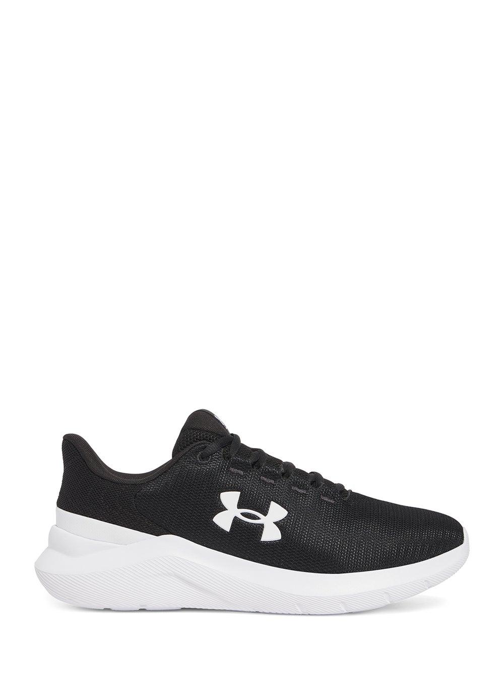 Phade Rn 3: Sleek Black/White Low Top Running Shoe - Image 1