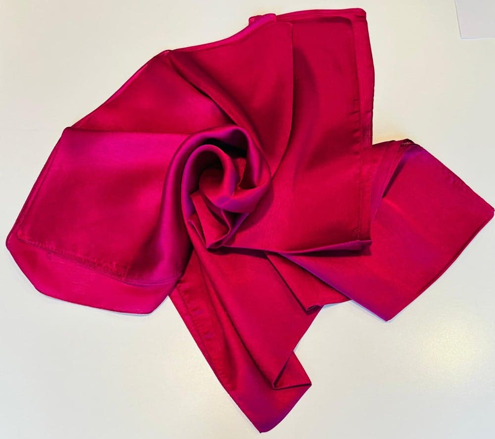 MIZALLE Satin Texture Elegance Shawl for Women - Image 1
