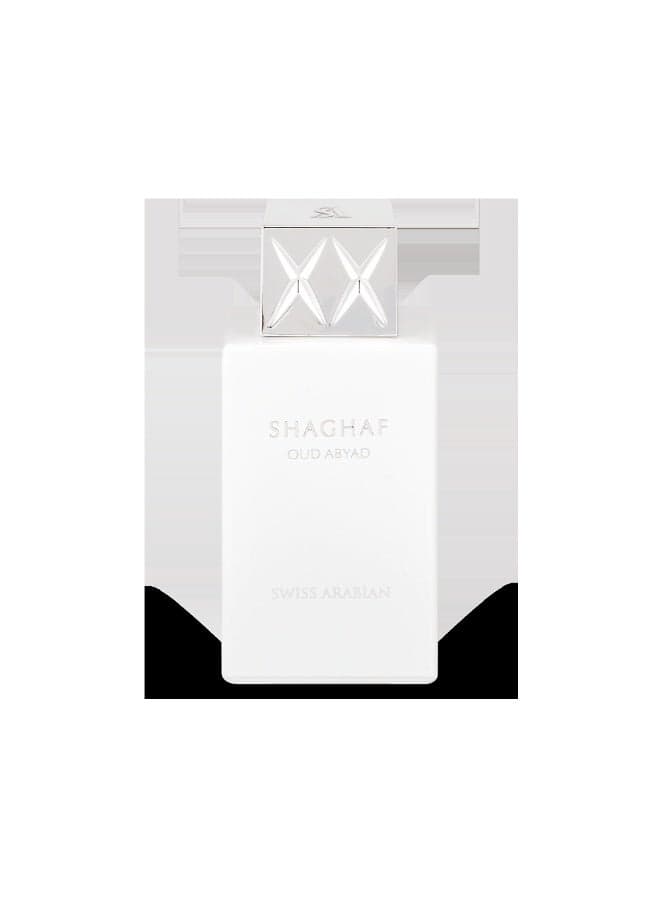 Shaghaf Oud Abyad 75ml: A Symphony of Resinous Aromas - Image 1