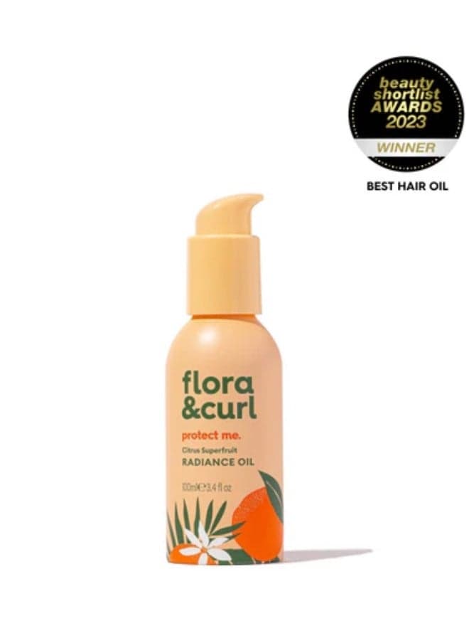 Citrus Superfruit Radiance Oil for Lustrous Curls - Image 1