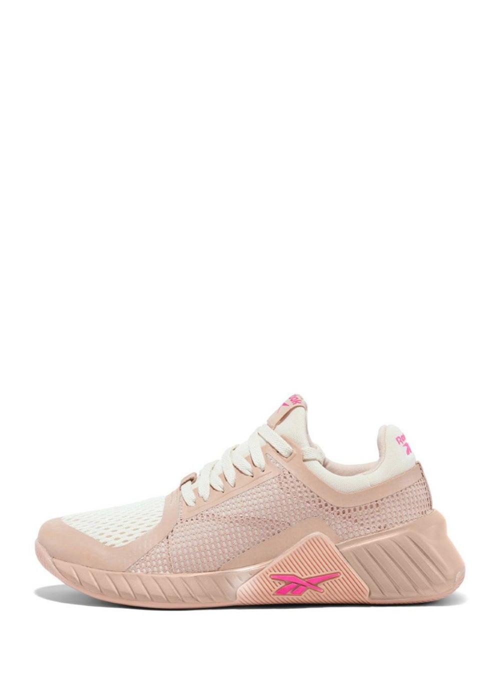 Flip Charge Low Top Sports Trainer - Chalk / Pink Stucco - Image 1