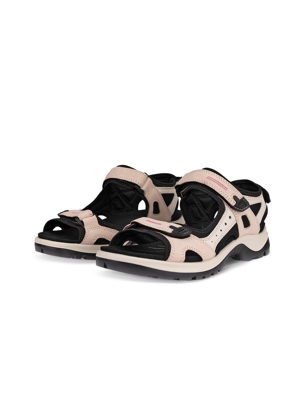 Offroad Rose Dust Limestone - Elegant Flat Sandals - Image 1