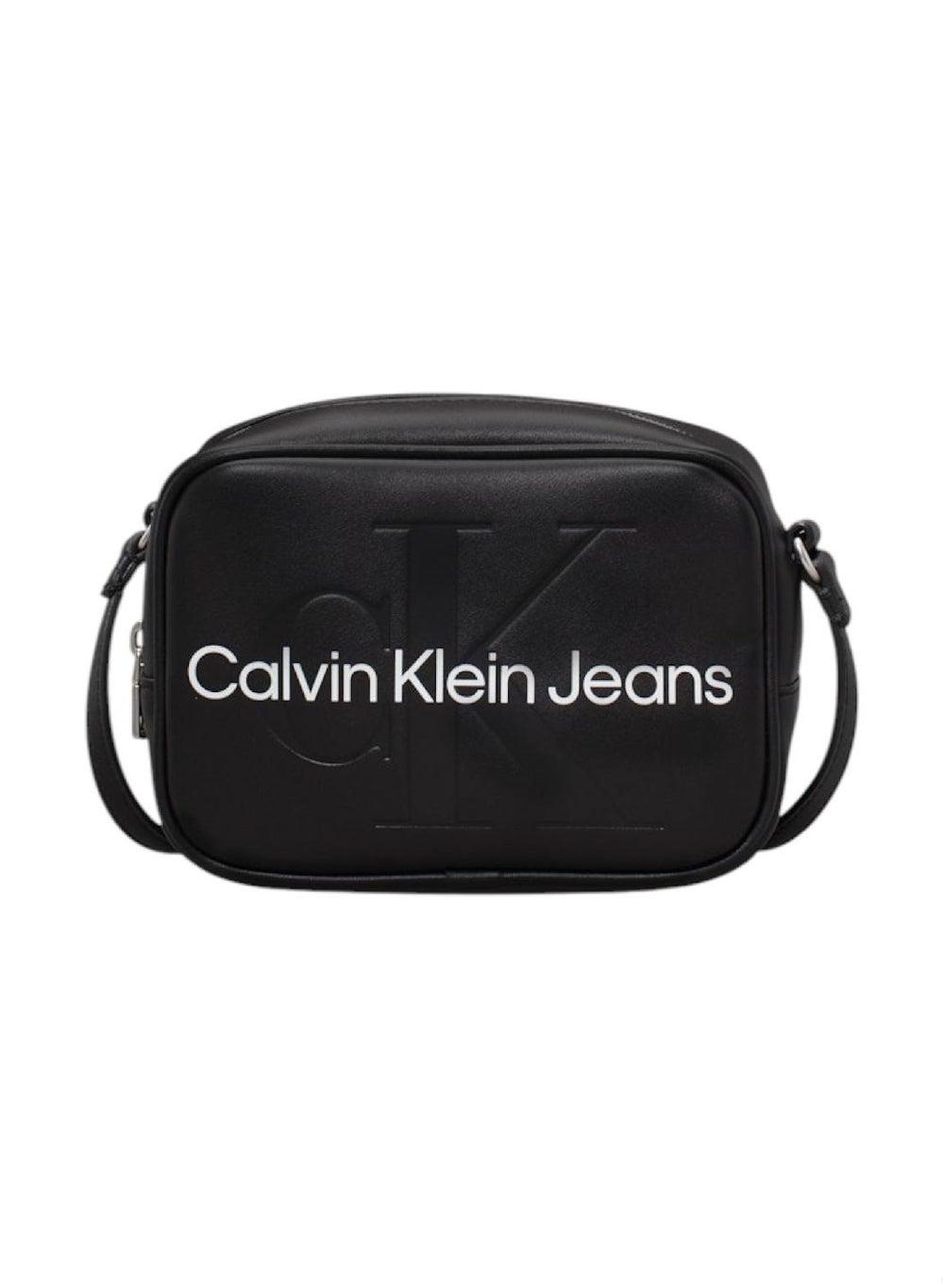 Calvin Klein Jeans Elegant Small Women's Crossbody Bag - Image 1