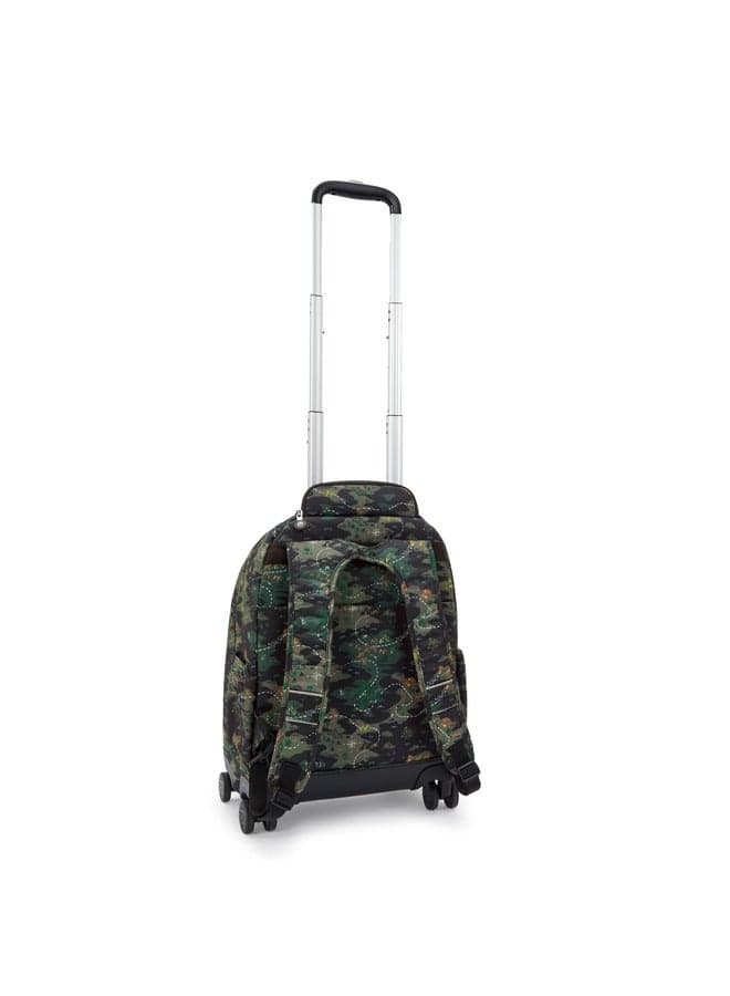 Kipling New Zea Camo Treasure - Large Wheeled Backpack - Image 1