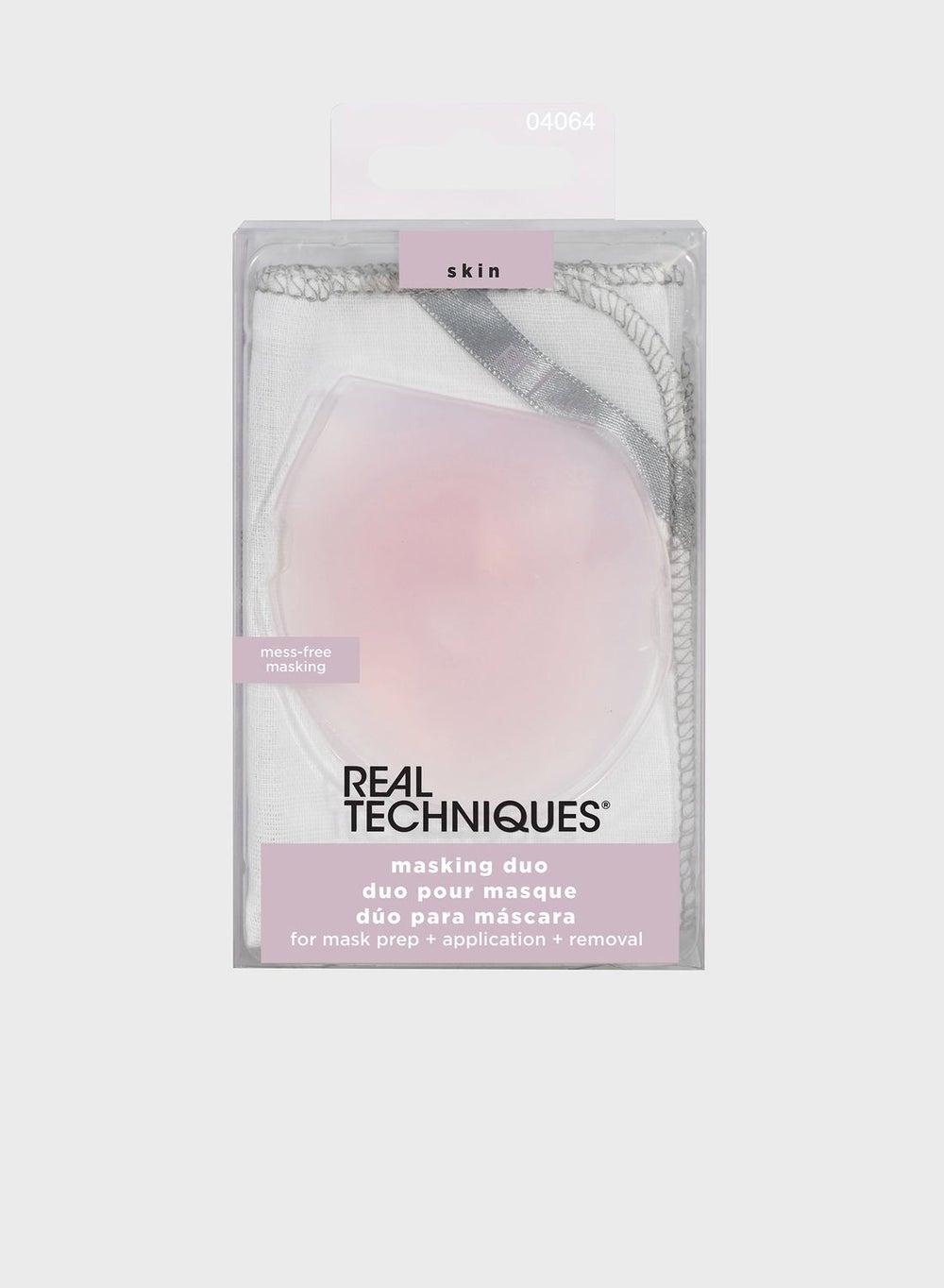 Silky Smooth Masking Duo with Applicator and Steam Cloth - Image 1