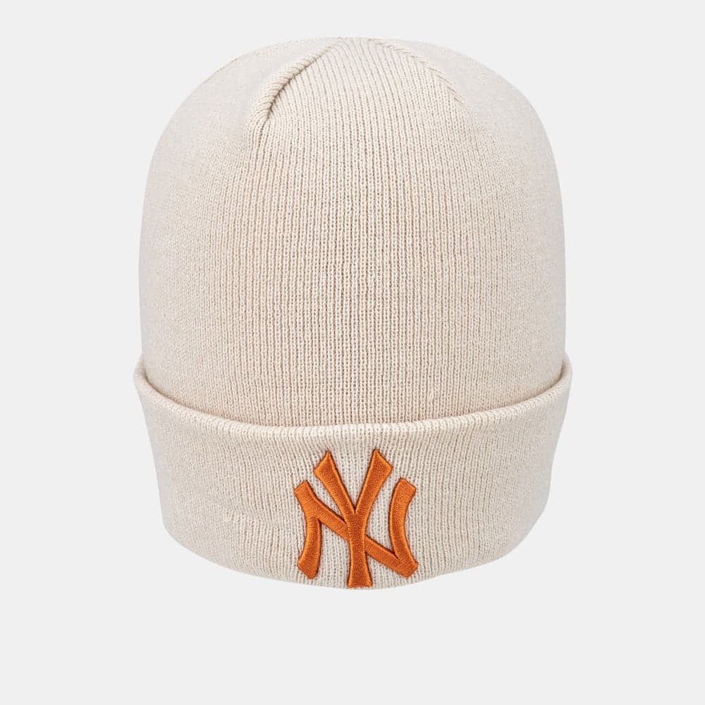 NEW ERA Men's New York Yankees Essential Cuffed Beanie - Image 1