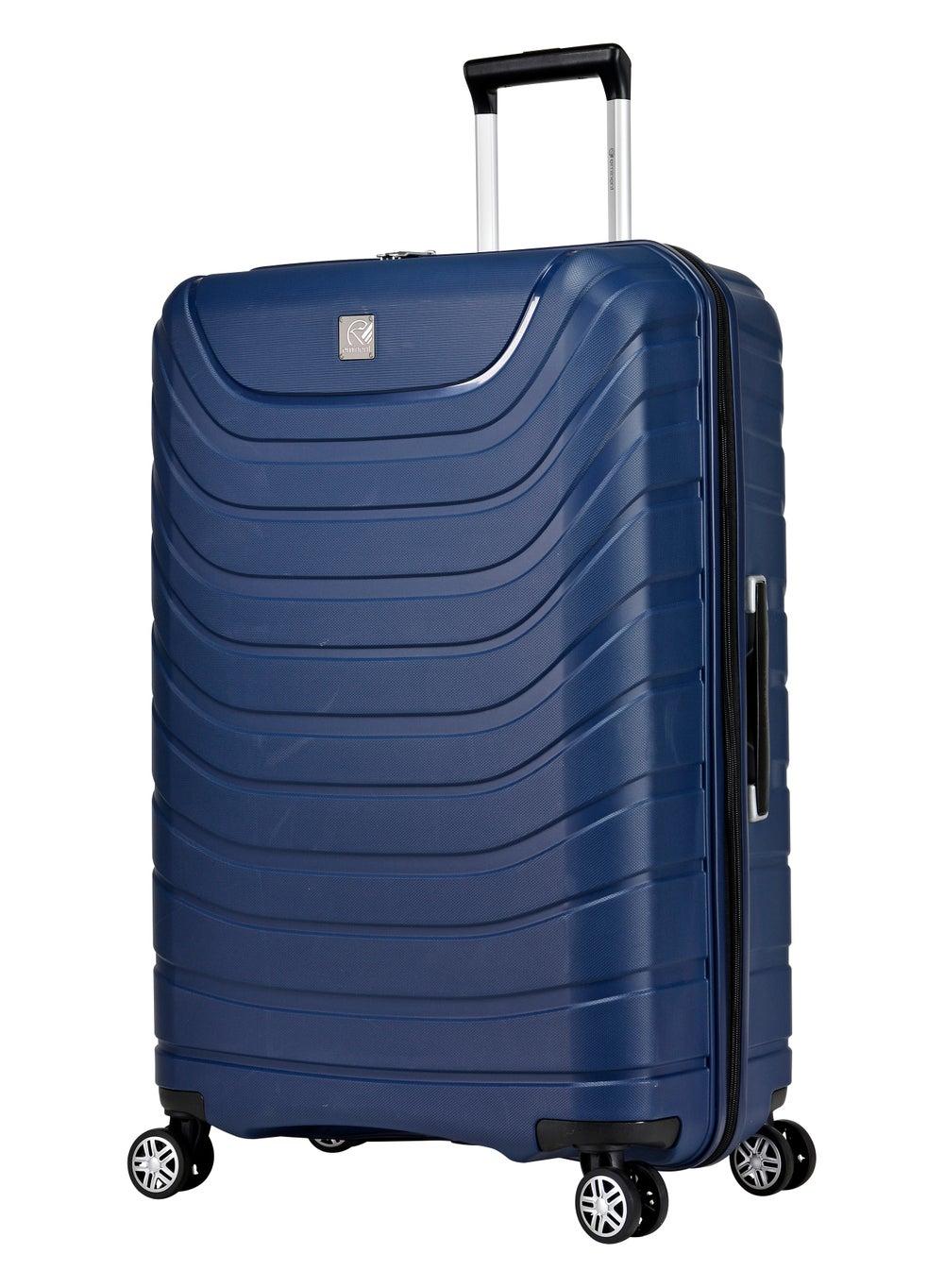 Eminent Dark Blue Knight Lightweight Travel Trolley B0011 - Image 1