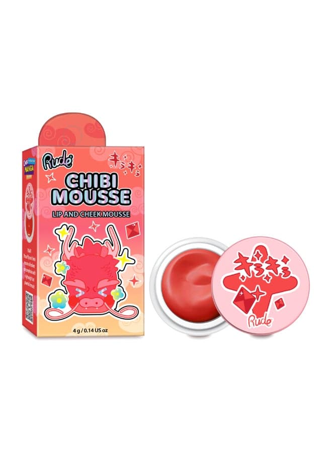 Chibi Manga Toasty Mousse for Lips & Cheeks - Image 1