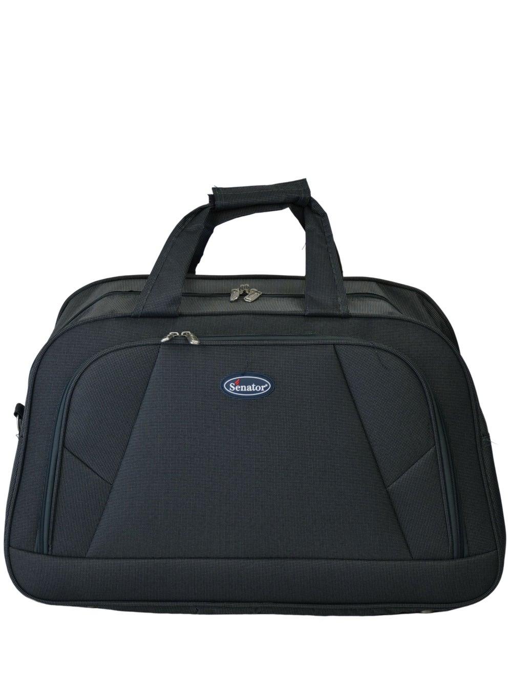 SENATOR 24 Green Nylon Travel Duffle - Lightweight & Spacious - Image 1