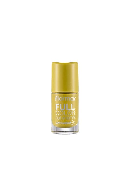 Flormar FC22 Grass Juice - Vibrant Full Coverage Nail Enamel - Image 1
