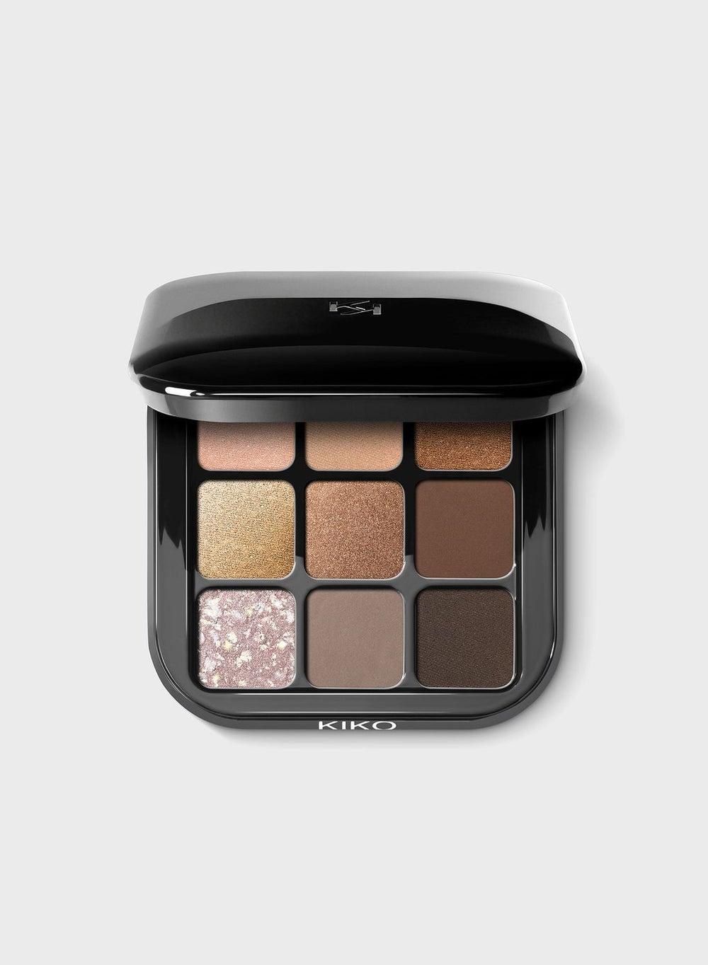 Glamour Multi Finish Eyeshadow Palette 01: Radiant Eyes Await - Image 1