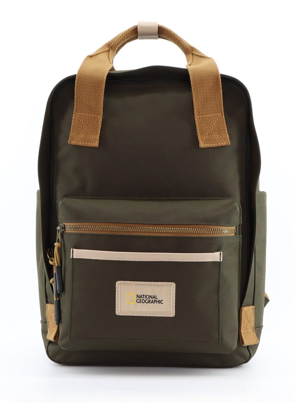 NATIONAL GEOGRAPHIC Legend Large Backpack - Versatile Khaki - Image 1