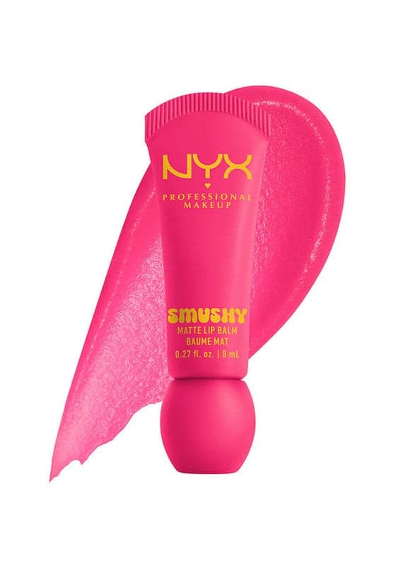 Sweet Smack Smushy Matte Lip Balm - Plush Pillowy Finish - Image 1