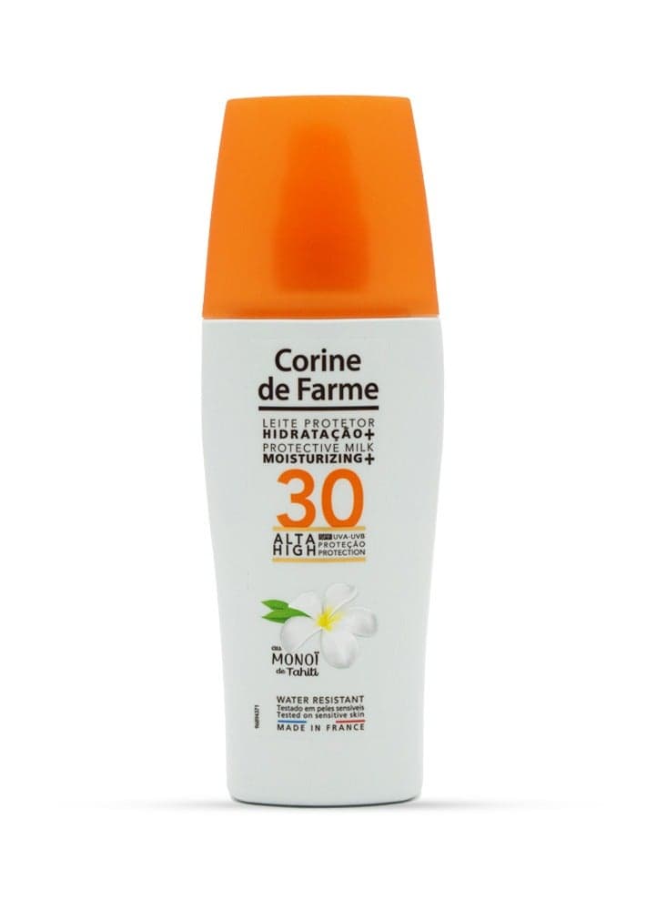 CDF Monoi Milk Hydrator SPF 30 150ML: Shield & Soothe - Image 1