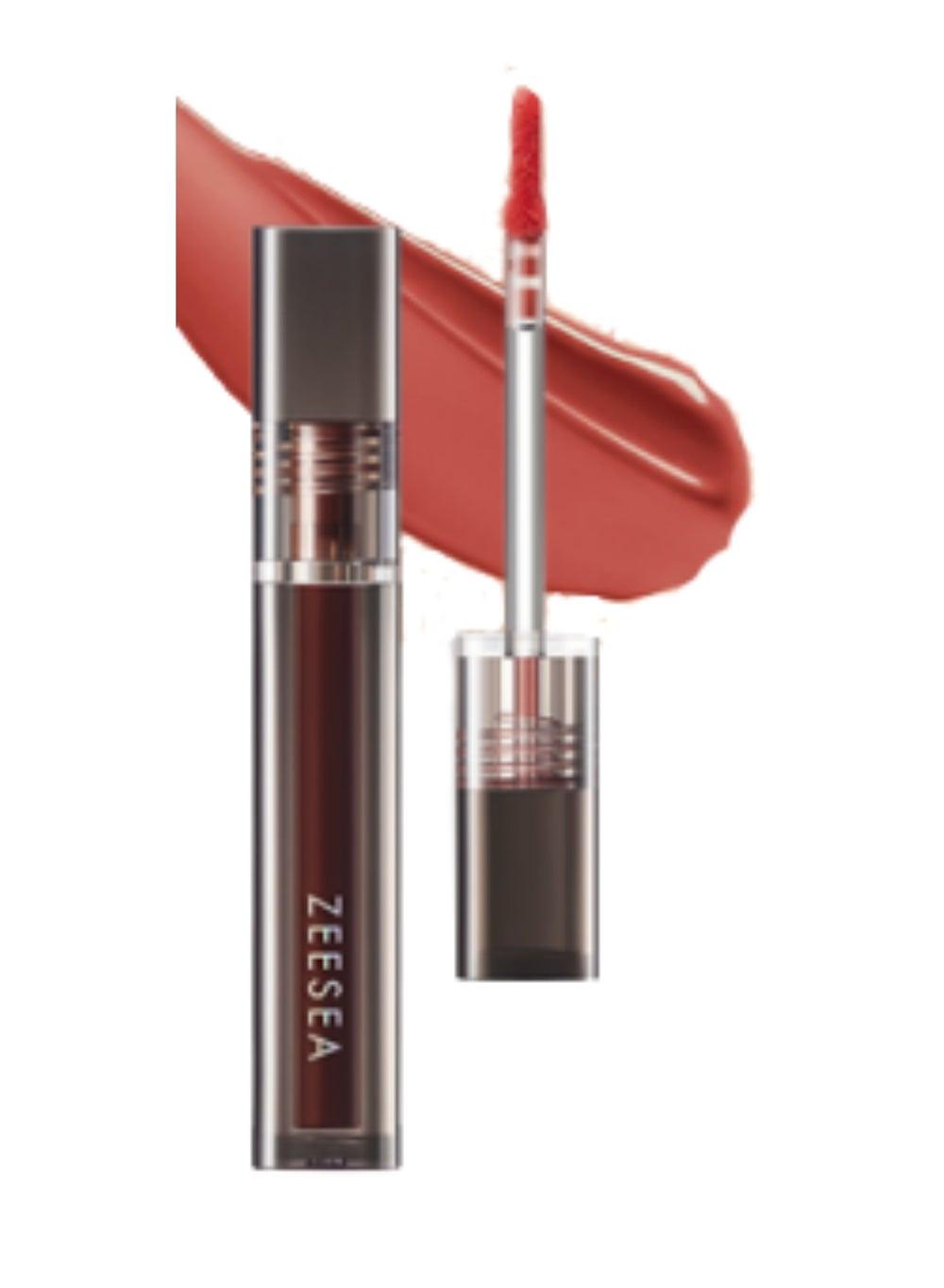 ZEESEA Moisture Cloud Lip Glaze 01 - Silky Young Leaves - Image 1