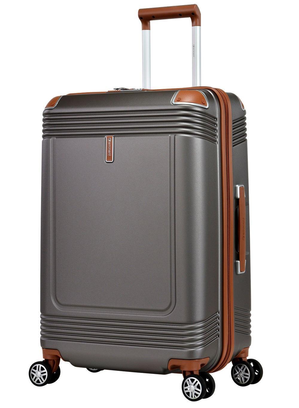 Eminent KK10 Gold Grey Medium Hard Case Trolley with TSA Lock - Image 1