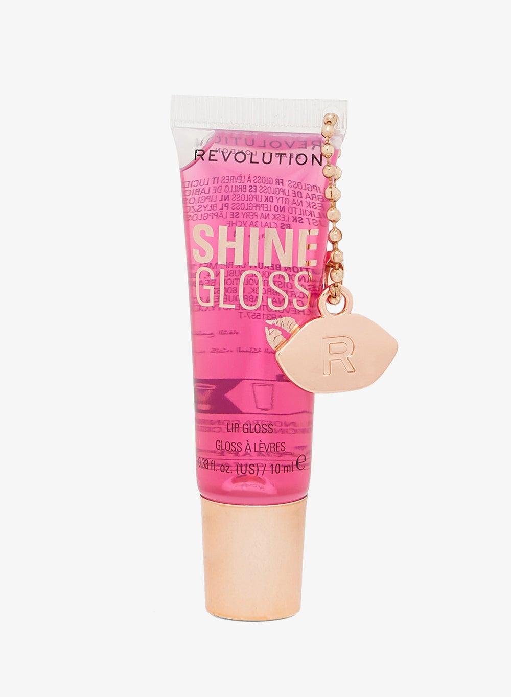 Revolution Shine Raspberry Ripple Gloss - Style 1931076 - Image 1
