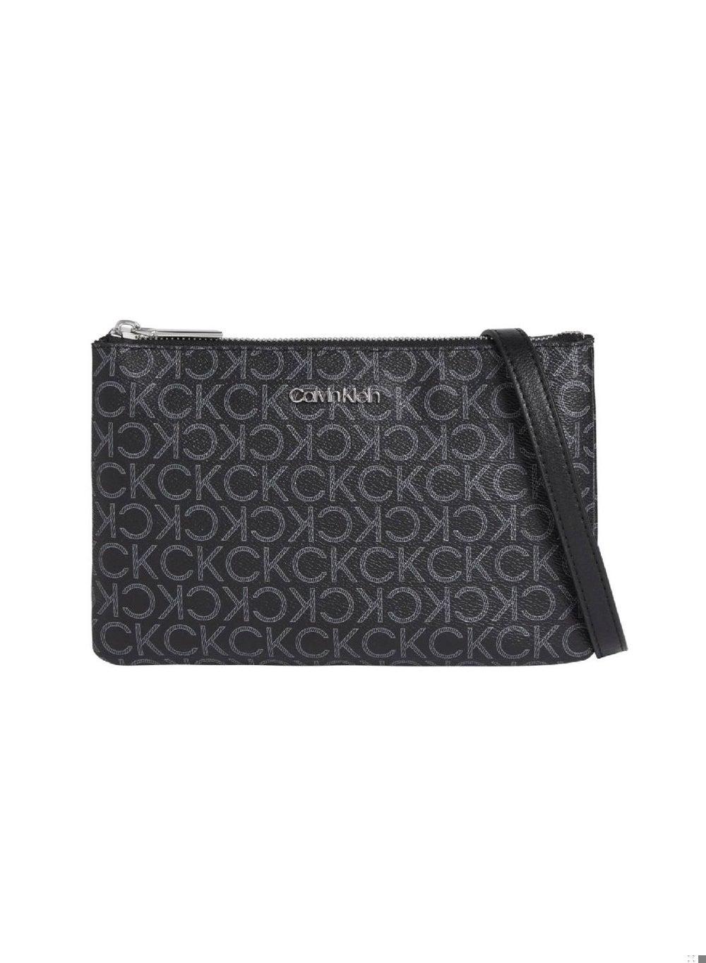 CALVIN KLEIN Eco-Chic Logo Crossbody Pouch for Women - Image 1