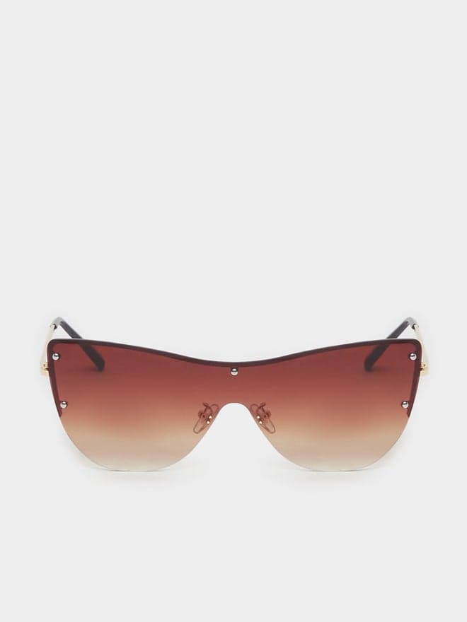 Styli Chic Tinted Cat Eye Sunglasses for Women - Image 1