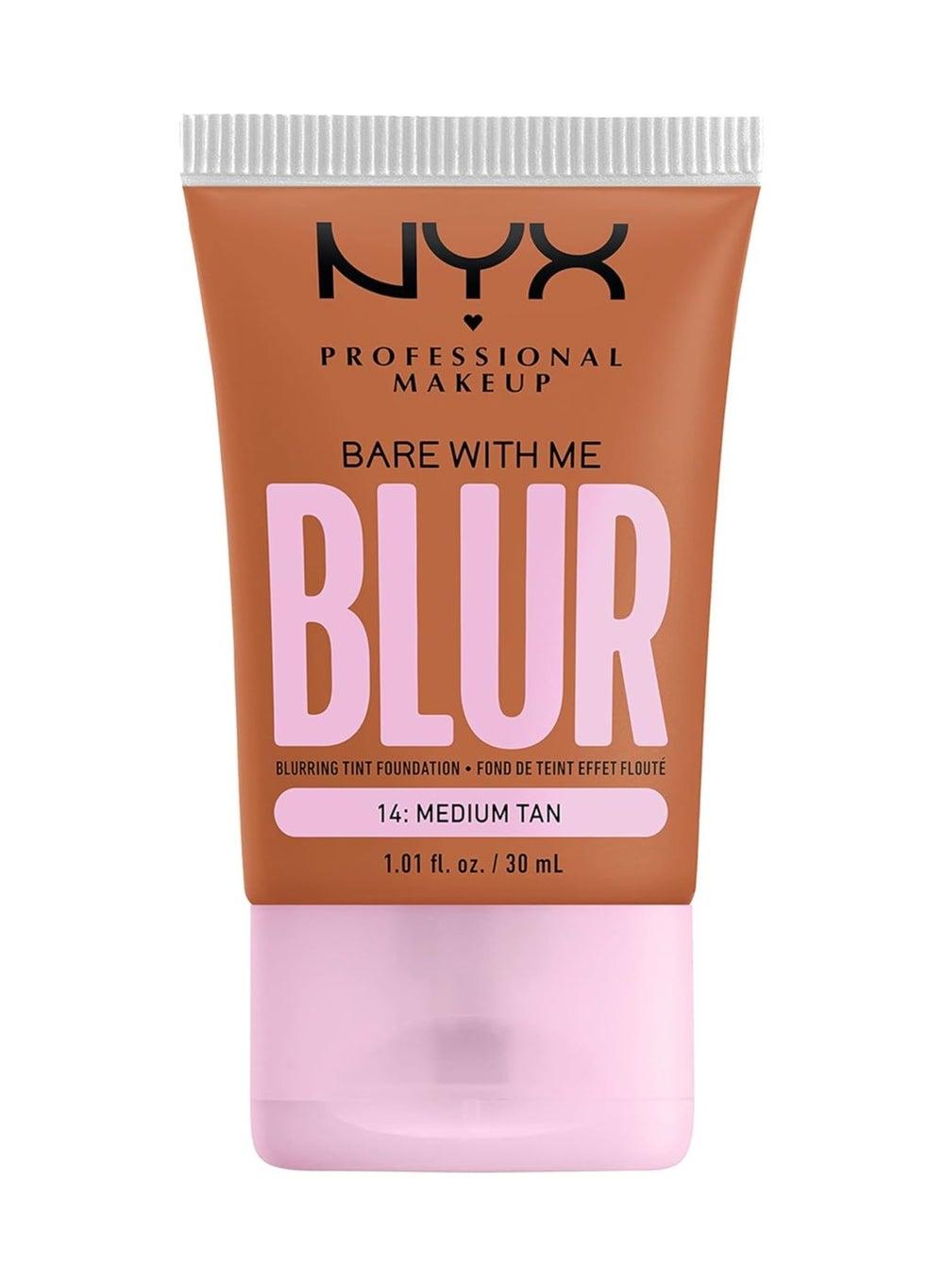 Bare With Me Blur Tint Foundation - Medium Tan - Image 1