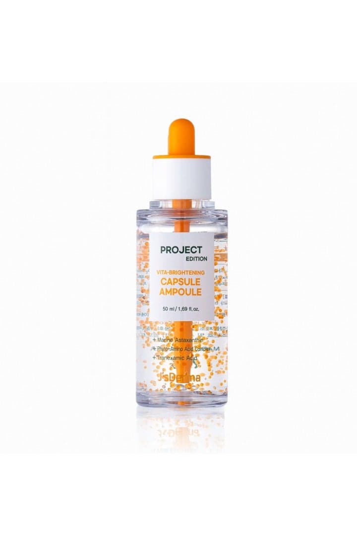 Vita-Brightening Capsule Ampoule 50ml - Luminous Skin Serum - Image 1