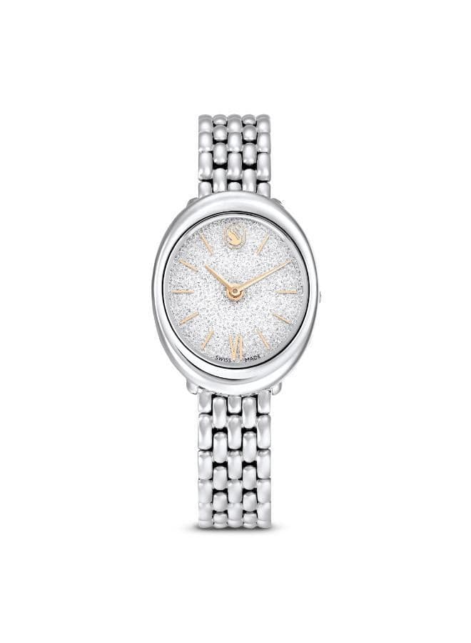 Swarovski Imber Oval Crystal Elegance Watch for Women - Image 1