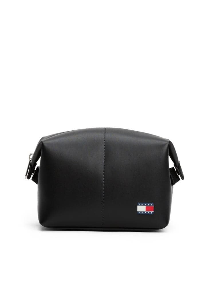 TOMMY JEANS Men's Toiletry Bag with Sleek Logo Detail - Image 1