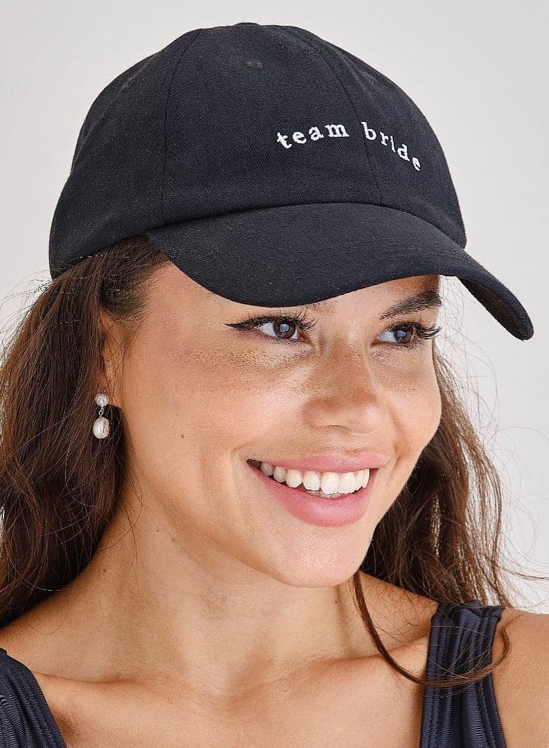Ginger Ray Elegant Bridesmaid Baseball Cap - Image 1