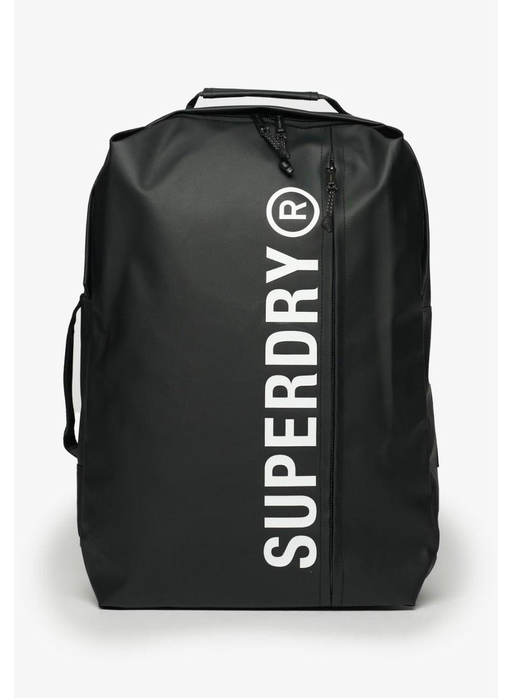 Superdry 35L Tarp Backpack - Ultimate Urban Carrier - Image 1