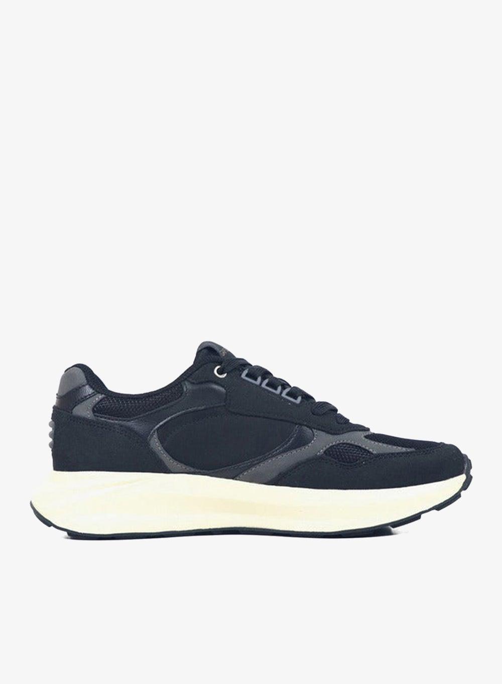GPM5214300003 Men's SPEED Black Low-Top Sneakers - Image 1