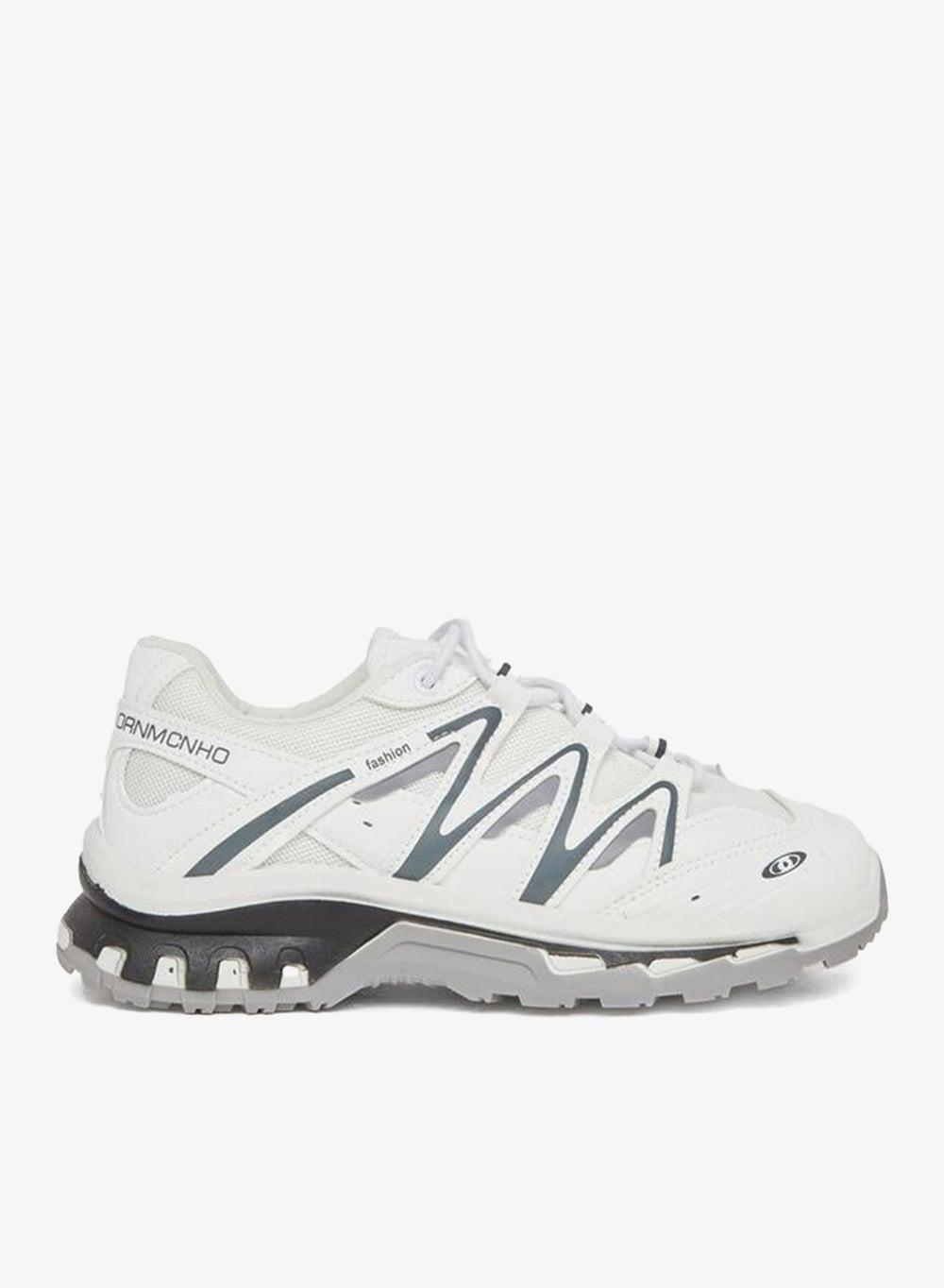 Styli Essential Zigzag White Low Top Sneakers - Image 1