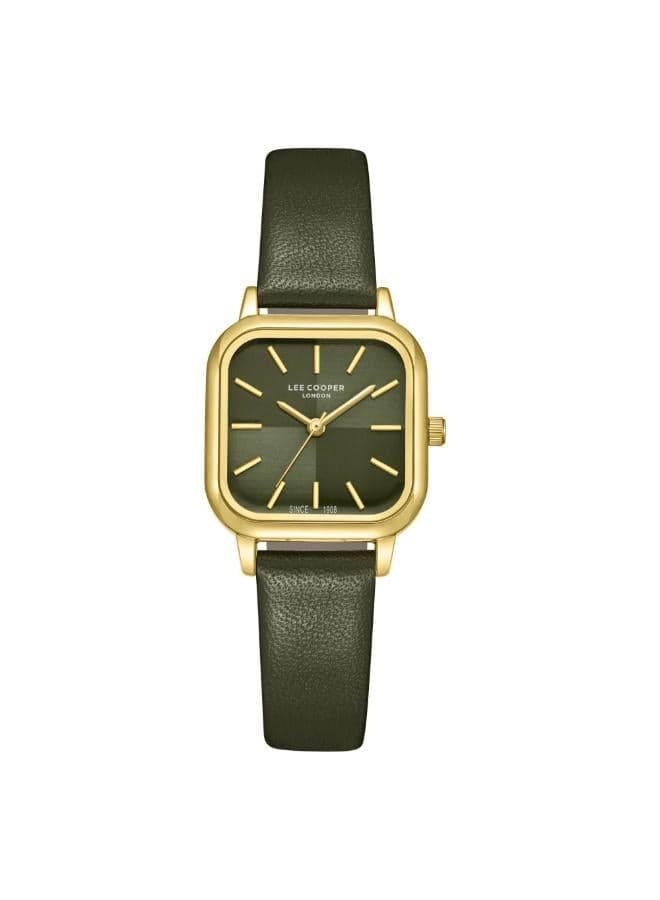 Lee Cooper Elegance LC08152.177 Women's Leather Watch - Image 1