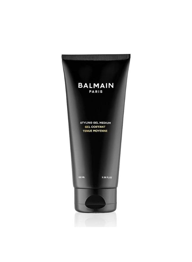 Balmain Homme Medium Hold Styling Gel 100Ml - Image 1