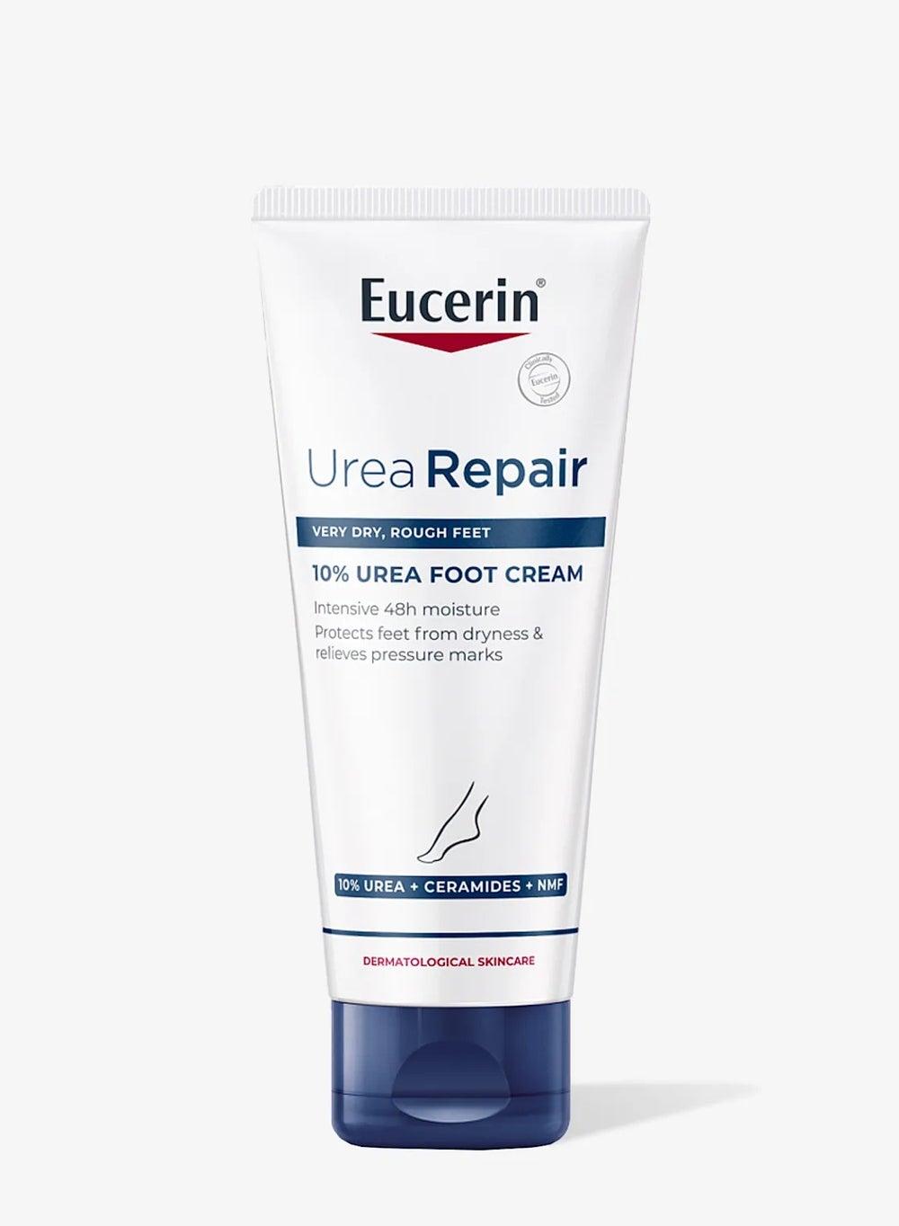 Eucerin UreaRepair 10% Intensive Moisture Foot Cream 100ml - Image 1