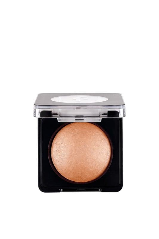 Flormar NP 043 Golden Peach Baked Blush - Luminous Finish - Image 1