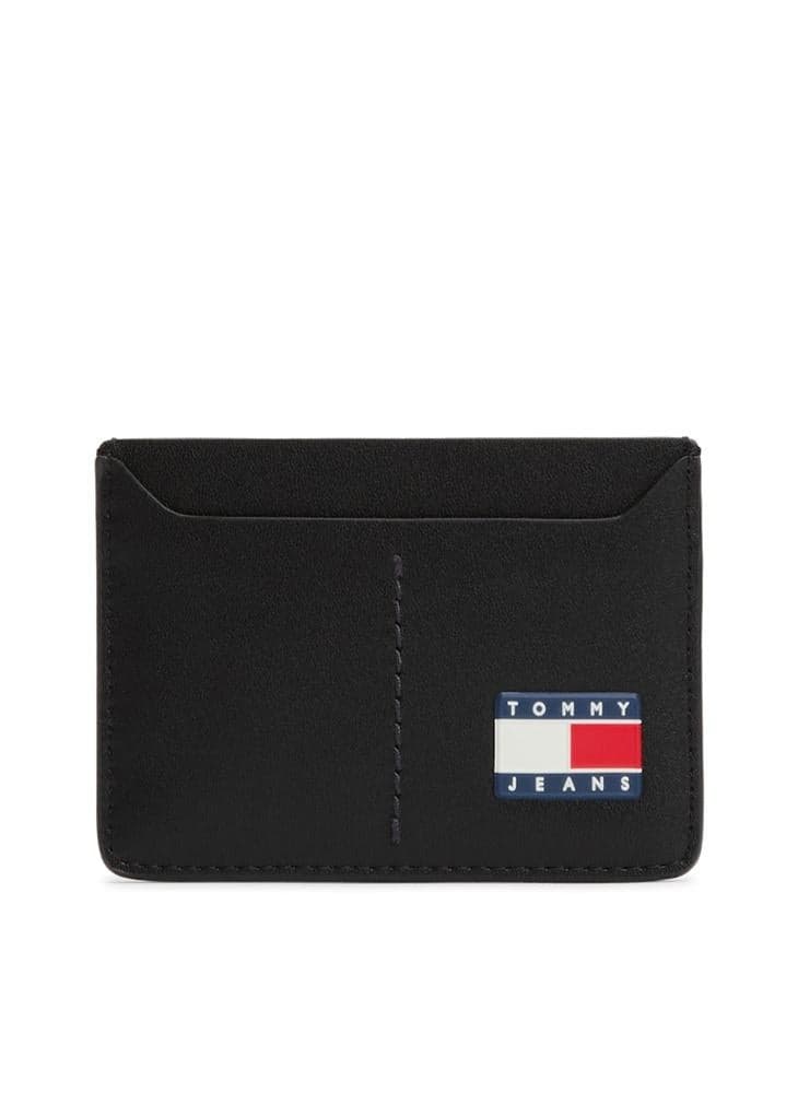 TOMMY JEANS Men's Sleek Logo Card Holder - Image 1