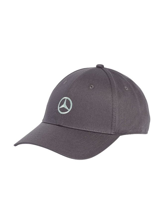 Adidas Mercedes F1 Fan Cap Grey - Unisex OSFW - Image 1