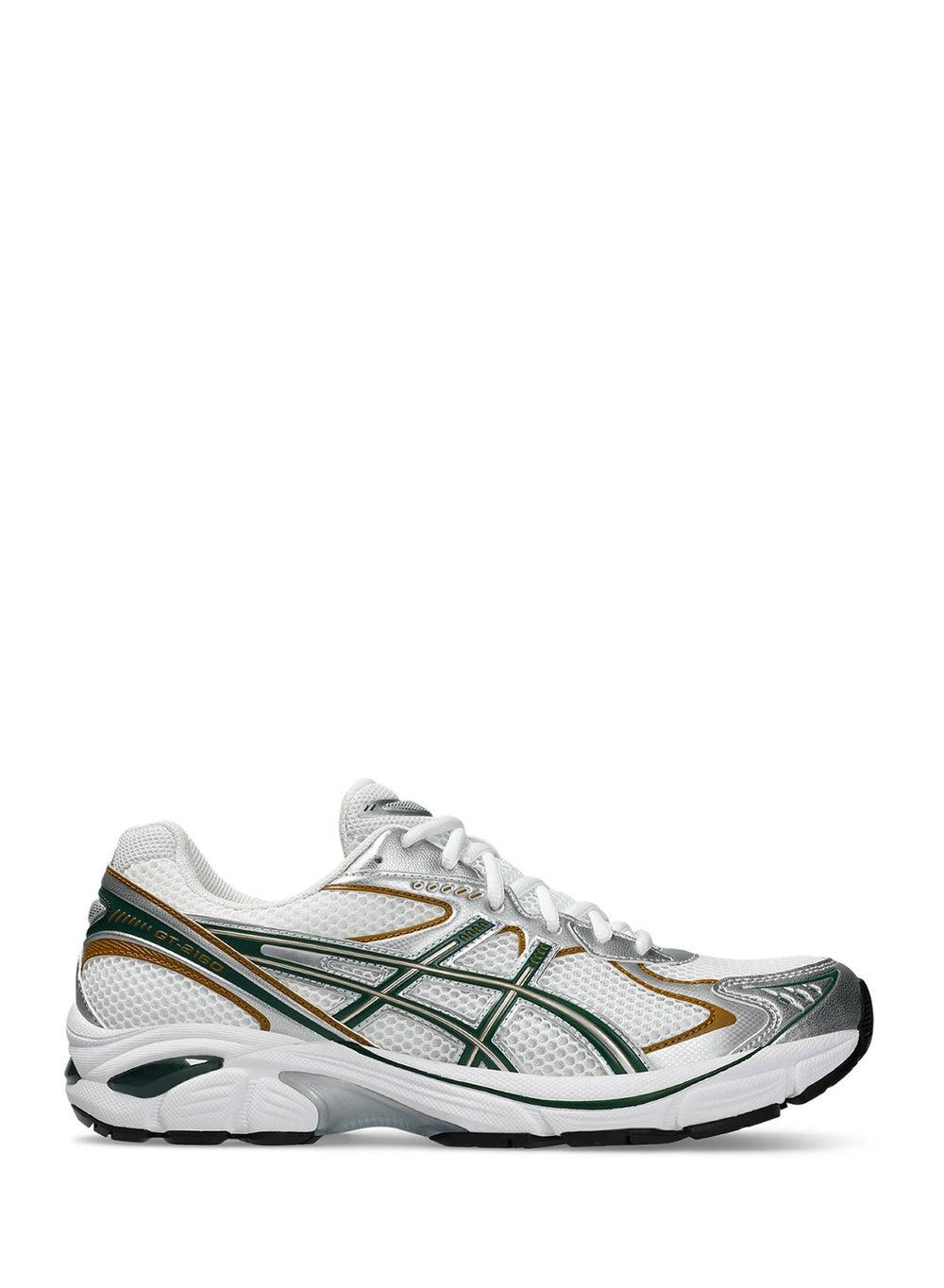 GT-2160 White/Grove Low-Top Lifestyle Sneakers - Unisex - Image 1