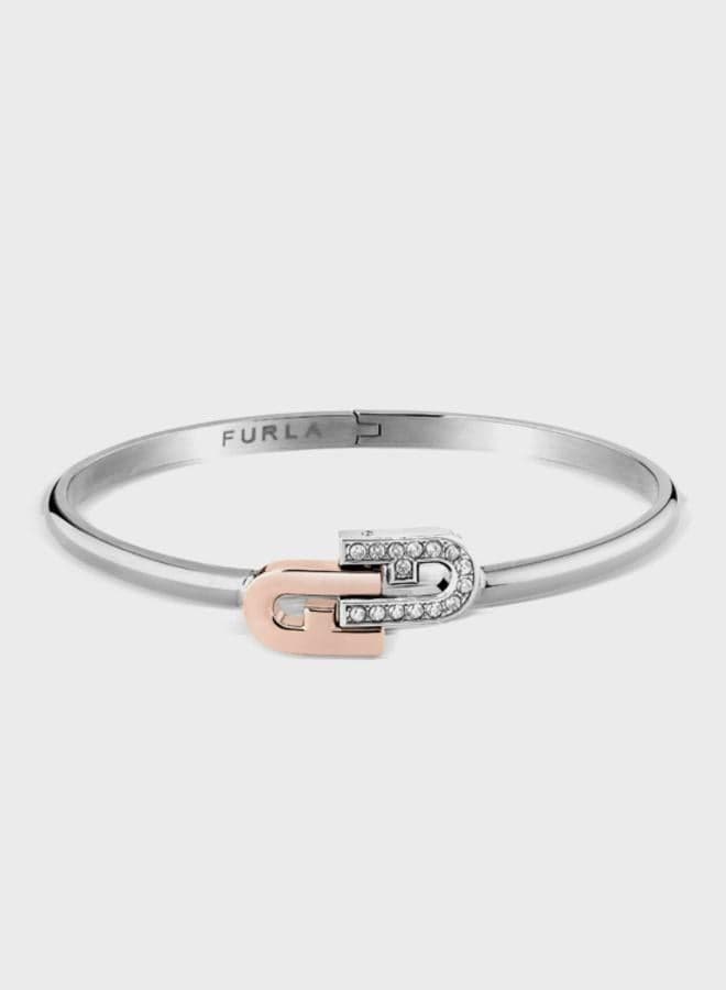 Furla Arch Women's Elegant Bangle – Chic Accessory - Image 1