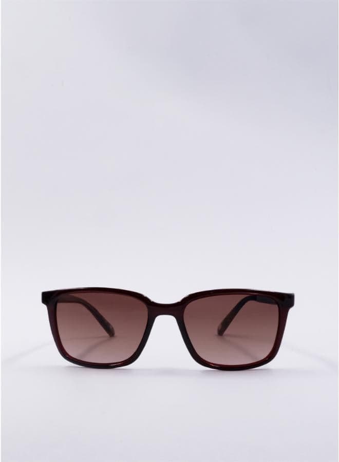 Ted Baker Farley - Sleek Rectangular Men's Sunglasses - Image 1