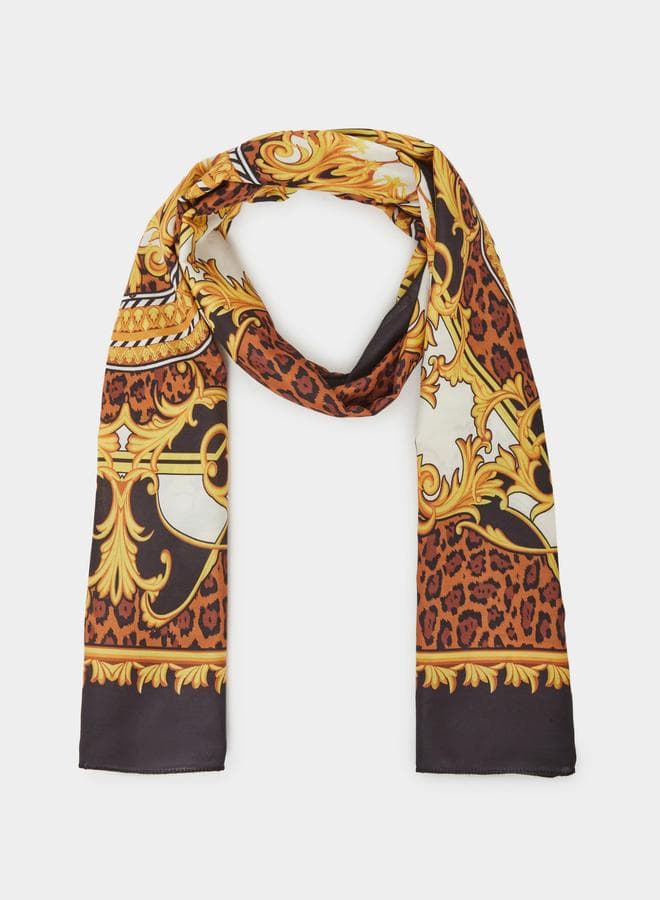 Styli Allure Women's Square All-Over Print Scarf - Image 1