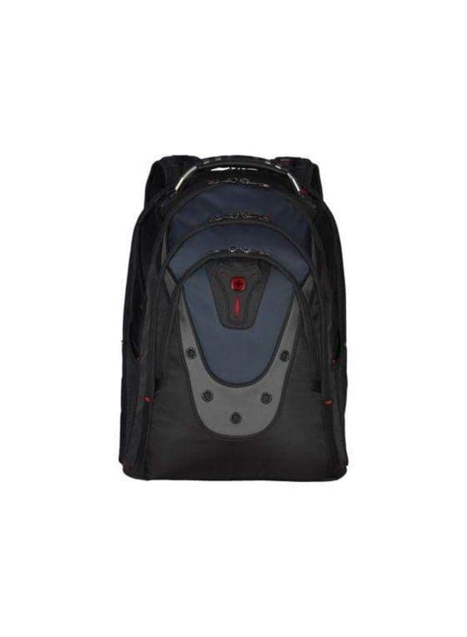 Wenger Ibex 17-Inch Blue Tech-Ready Backpack - Image 1