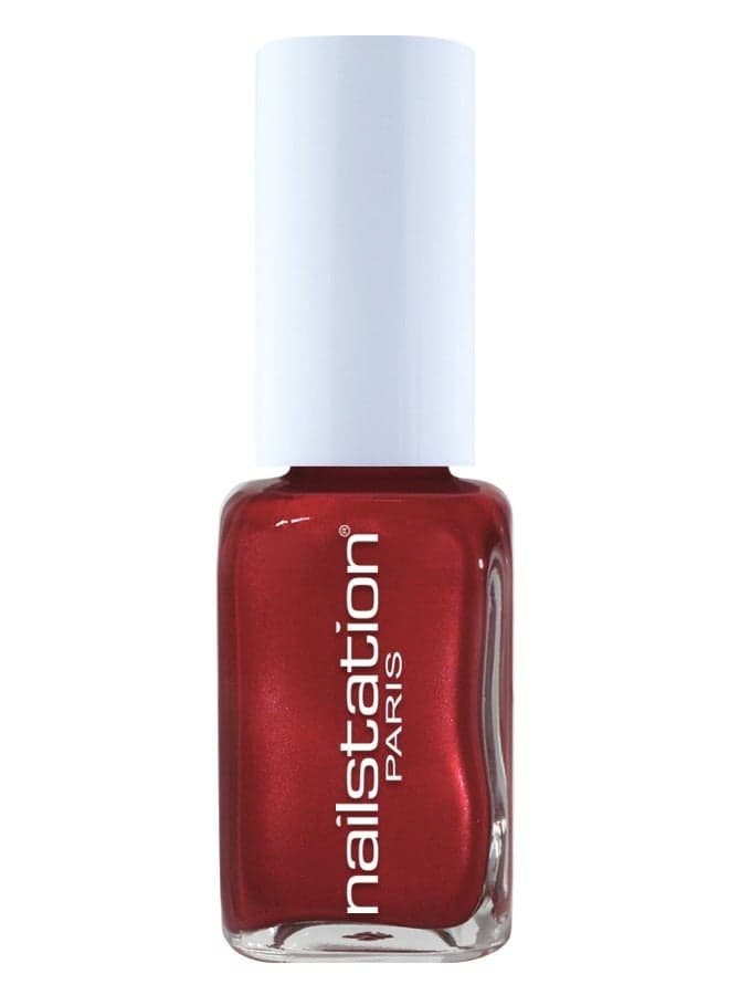 Poupée Russe Glitter Glossy Nail Polish - Radiant Red - Image 1