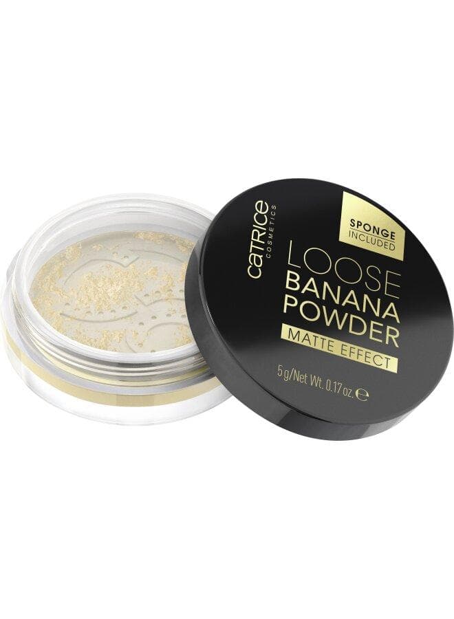 Catrice Loose Banana Powder: Flawless Matte Finish - Image 1